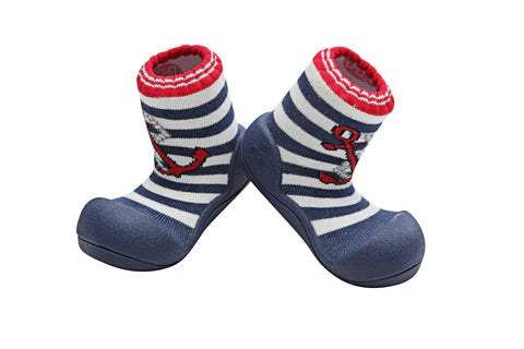 Zapato Infantil / Ergonómicos / Marine Red / ATTIPAS