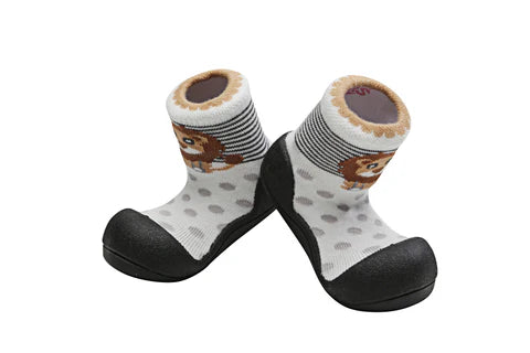 Zapato Infantil / Ergonómicos / Zoo Black / ATTIPAS