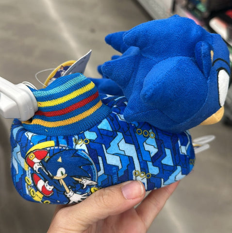 Pantuflas infantil bebé/toddler SONIC #B112524-93710