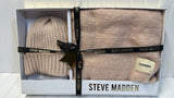 Set bufanda y gorro STEVE MADDEN #MRS112424-6691-1004