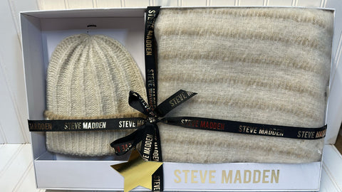 Set bufanda y gorro STEVE MADDEN #TJ111924-696-1103