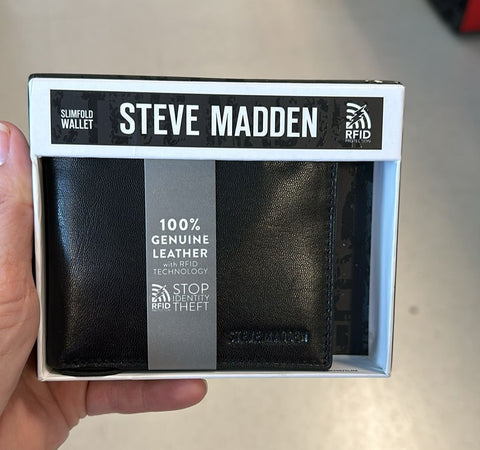 Billetera hombre STEVE MADDEN #MRS120124-7464