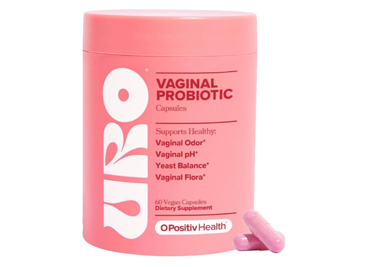 URO - Vaginal Probiotics / 60 Vegan Capsules / MISC