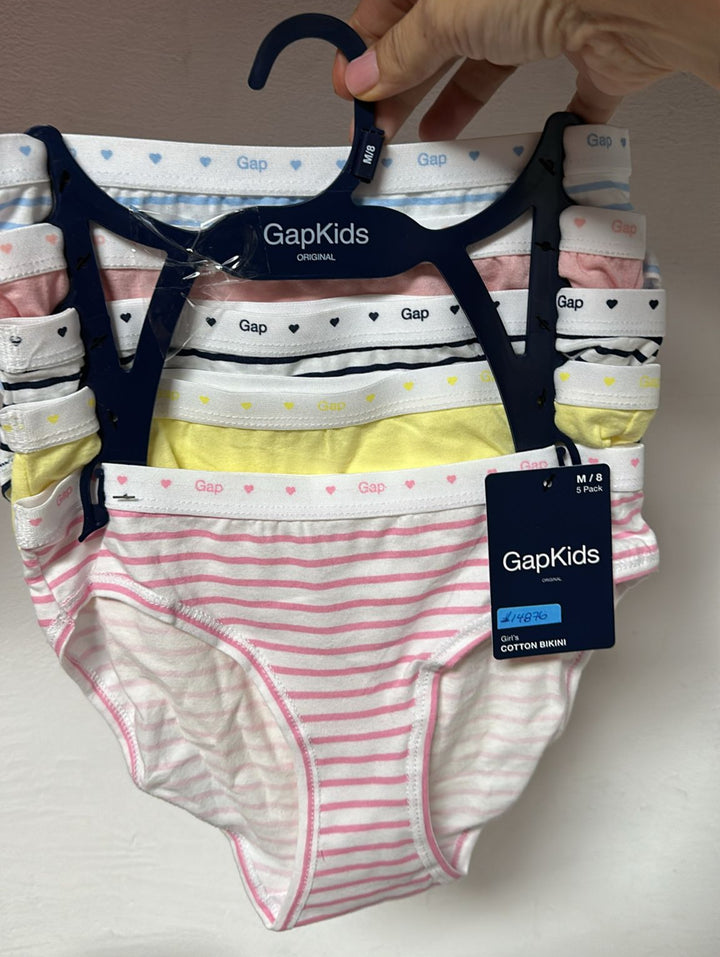 Ropa interior / Calzones Infantiles / GAP / MISC 2025