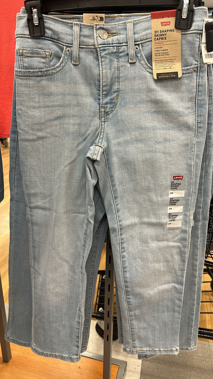 Pantalón Capri Mujer LEVI’S - Talla 4 / MISC 2025