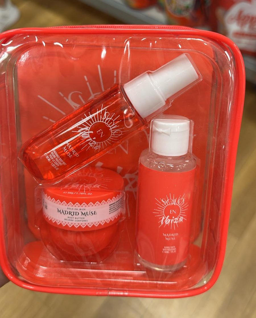 Cuidado personal / Madrid Muse Gift Set / Solo En Ibiza / TJ080425-6802