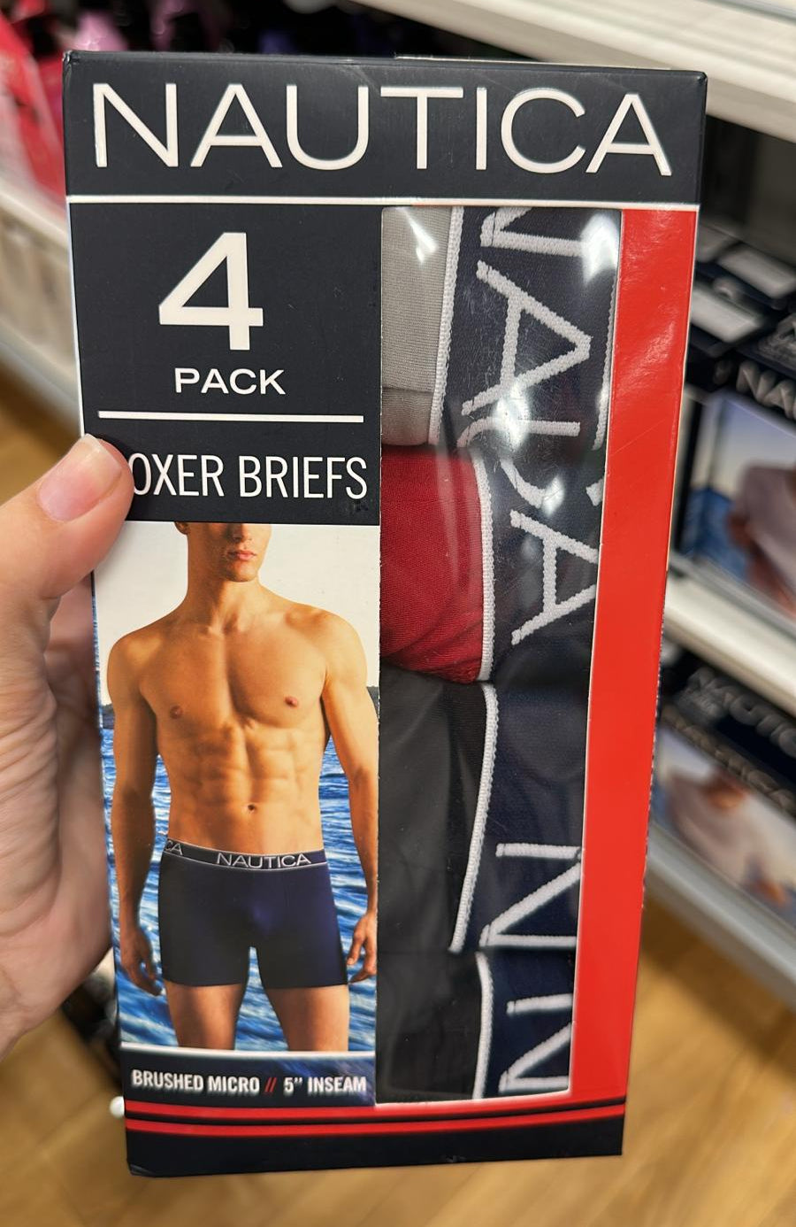 Ropa interior / Boxers Hombre / NAUTICA / TJ081125-5651