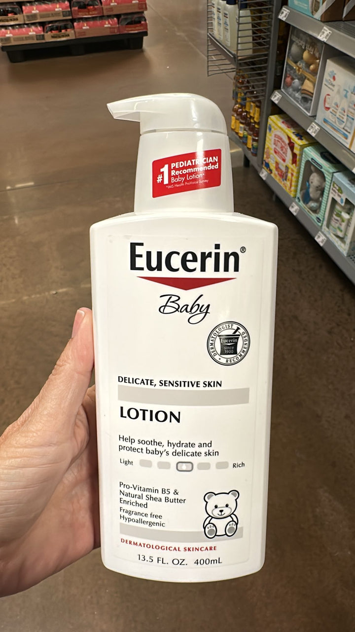 Eucerin Baby / Lotion Sensitive Skin / 400ml / MISC 2025