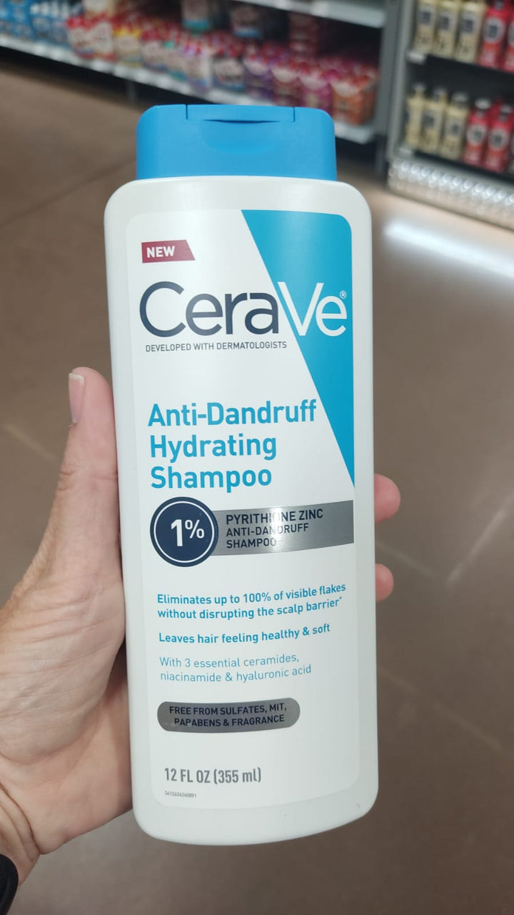 CeraVe / Hydrating Anti-Dandruff Shampoo / 355mL