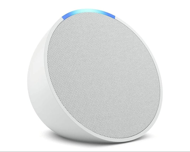 Amazon - Echo Pop (modelo más reciente) - Blanco glaciar