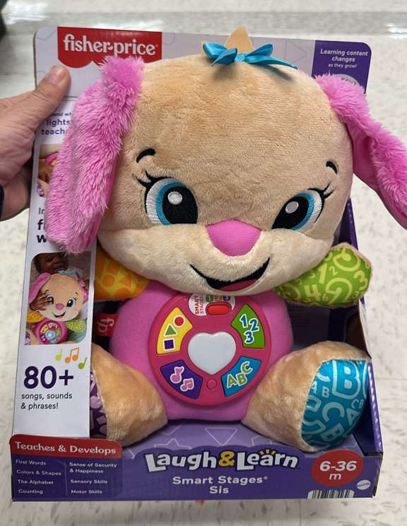 Juguetes / Regalitos / Navidad / Laugh & Learn Smart Stages Sis / Fisher-Price / T121025-0000VG