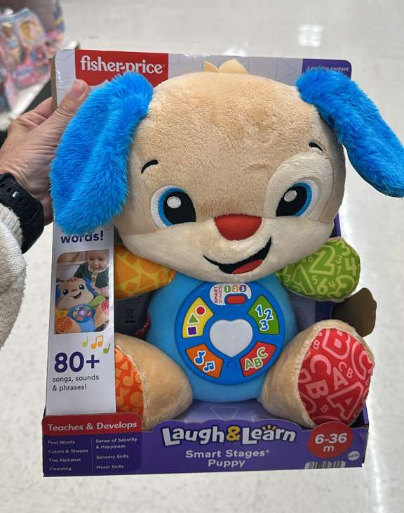 Juguetes / Regalitos / Navidad / Laugh & Learn Smart Stages Sis / Fisher-Price / T121025-0000VG