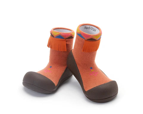 Zapato Infantil / Ergonómicos / India Orange / ATTIPAS