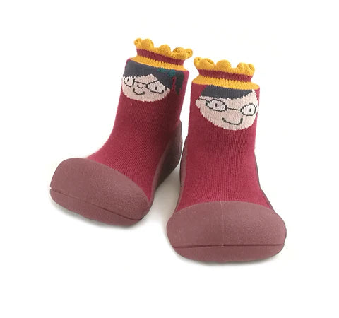 Zapato Infantil / Ergonómicos / King & Queen Red / ATTIPAS