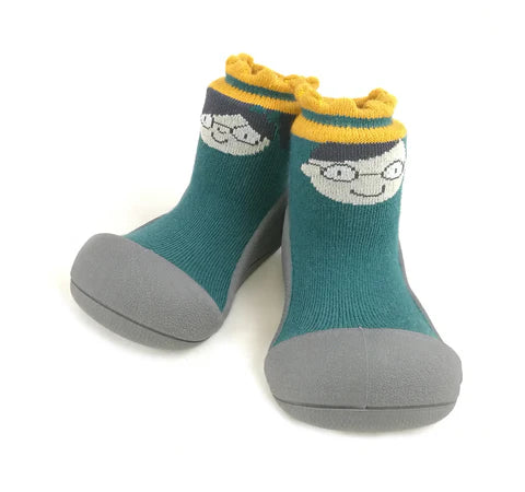 Zapato Infantil / Ergonómicos / King & Queen Green / ATTIPAS