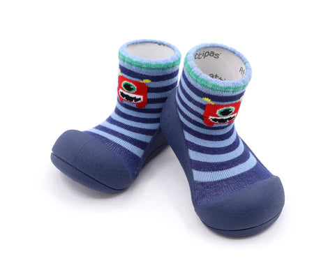 Zapato Infantil / Ergonómicos / Monster Navy / ATTIPAS