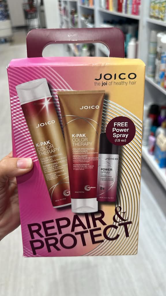 Cuidado personal / Joico K-PAK Color Therapy Holiday / Repair & Protect Set /  TJ111226-1077
