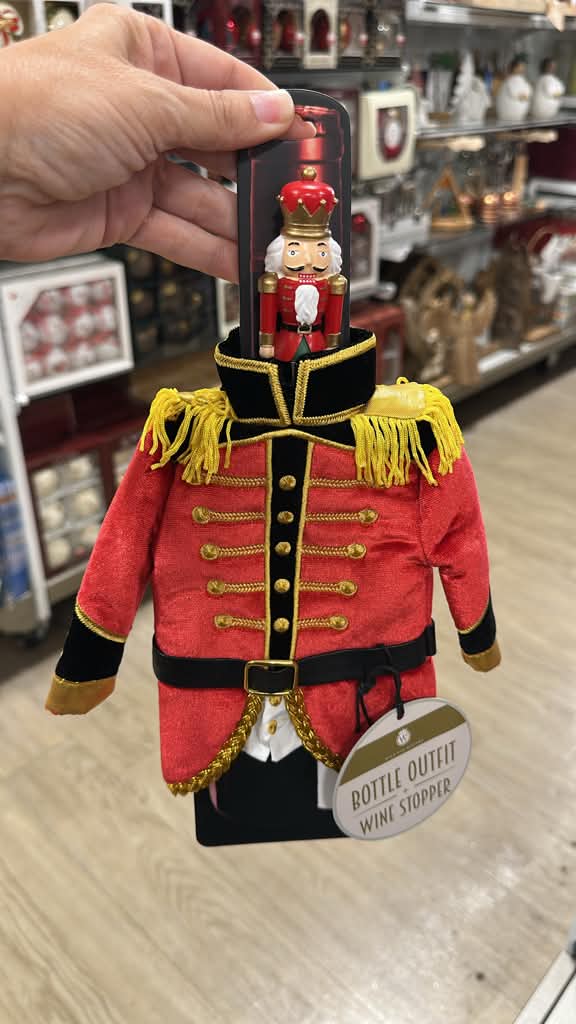 Hogar / Navidad / Bottle Outfit & Wine Stopper / ZZ / MRS110826-4915