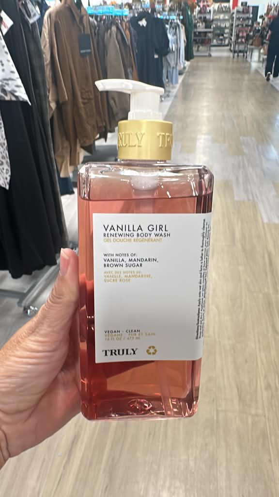 Cuidado personal /Vanilla Girl / Renewing Body Wash /473 mL / Truly / TJ111226-1077