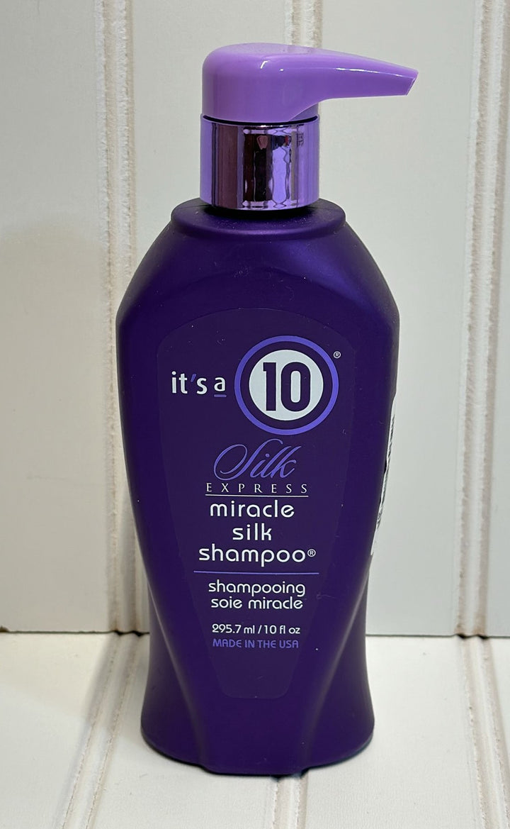 Cuidado personal / Silk Express Miracle Silk Shampoo / It's a 10 /  MISC 2025