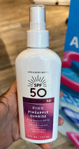 BATH AND BODY WORKS -  Pink Pineapple Sunrise