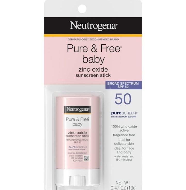 AP / NEUTROGENA - Pure & Free Baby Sunscreen Stick SPF 50 / 0.42 Oz