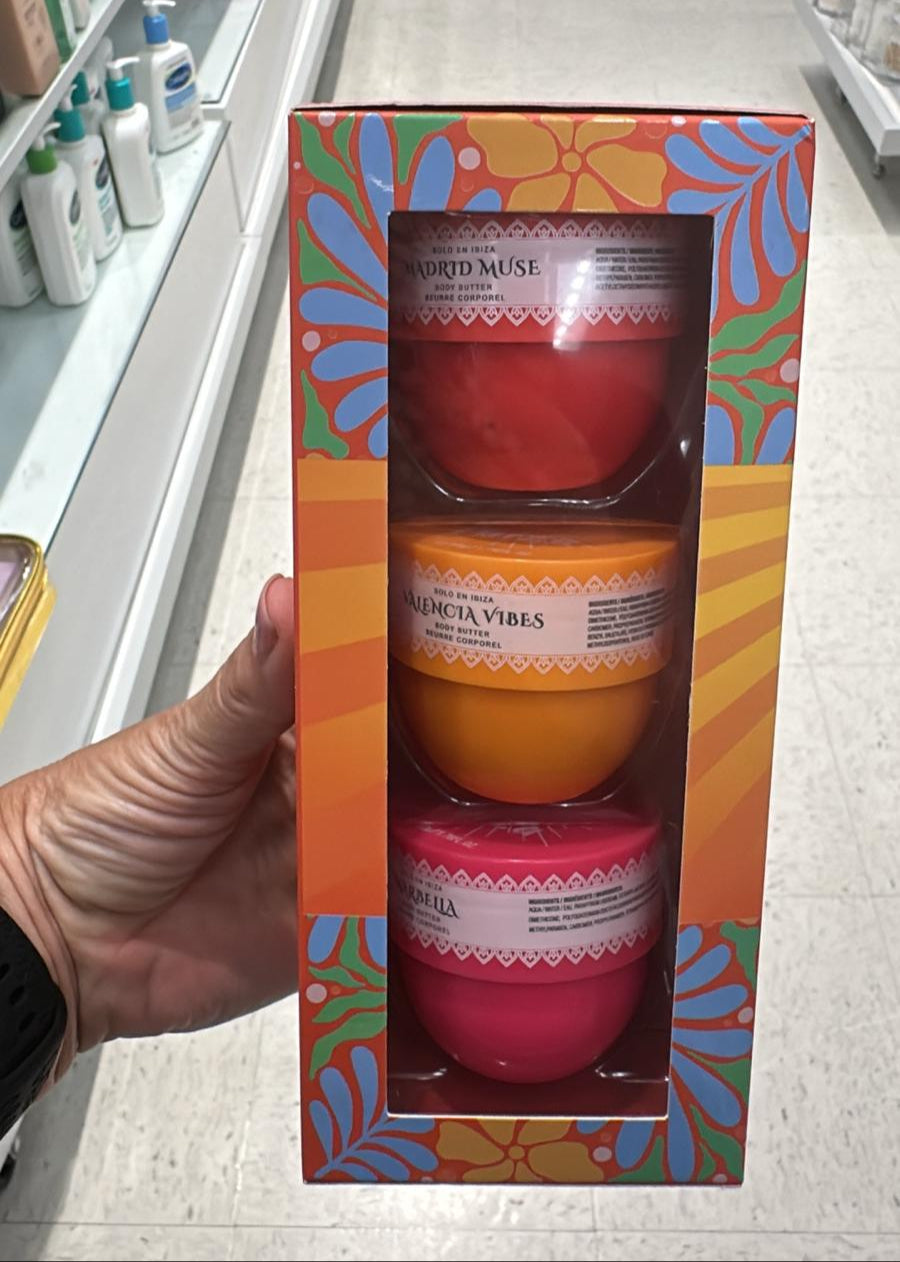 Solo En Ibiza - Mini Nourishing Body Butter Set