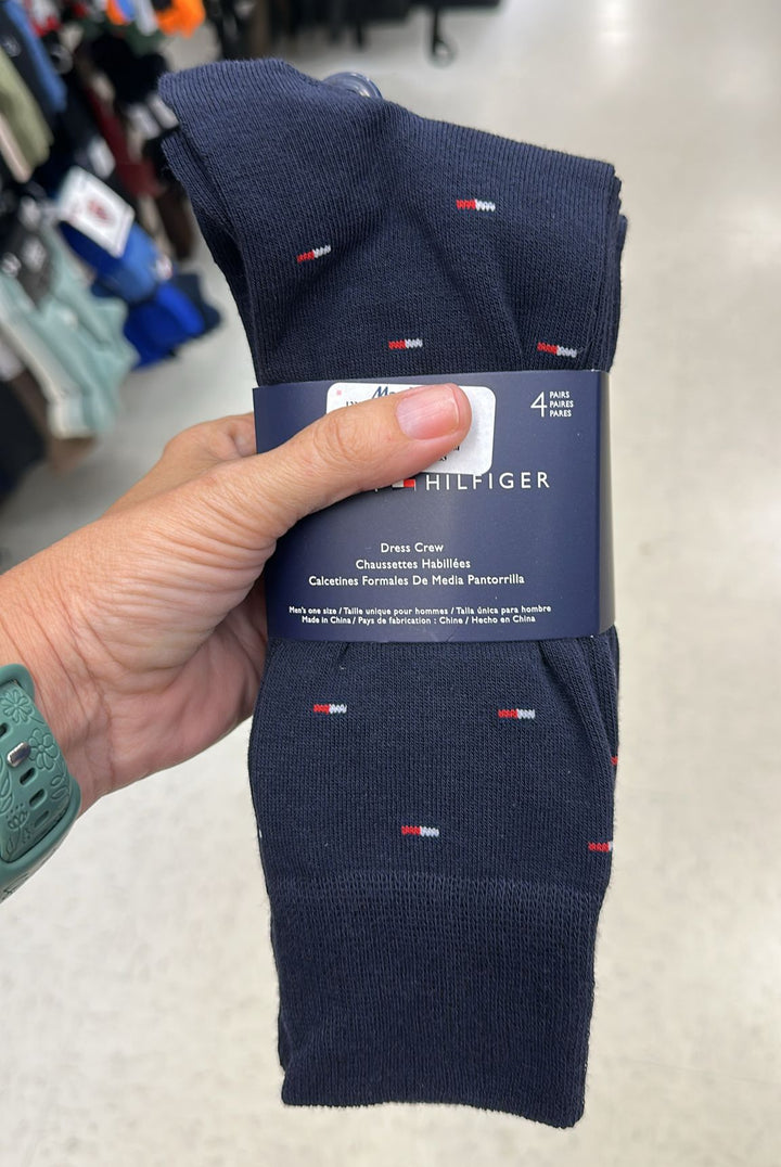 Accesorios / Medias / Hombre / TH / MRS101025-3199