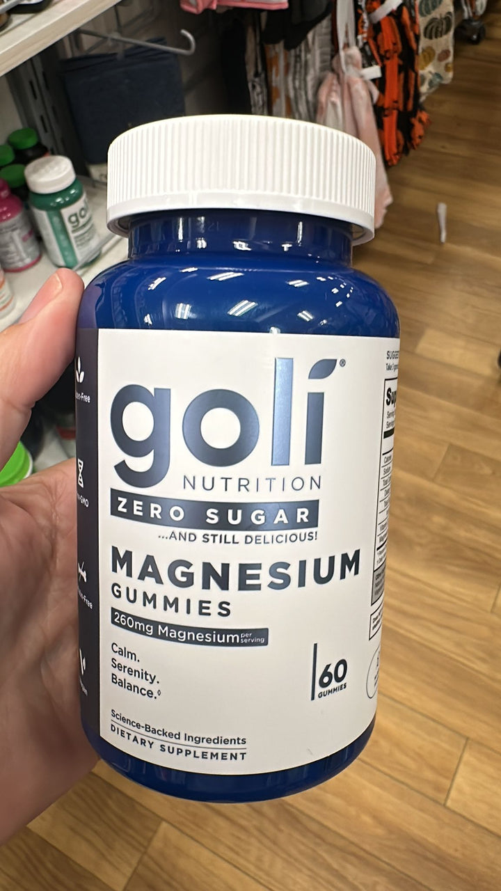 Vitamina / Suplemento / Magnesium / Zero Sugar / GOLI / TJ101225-3860