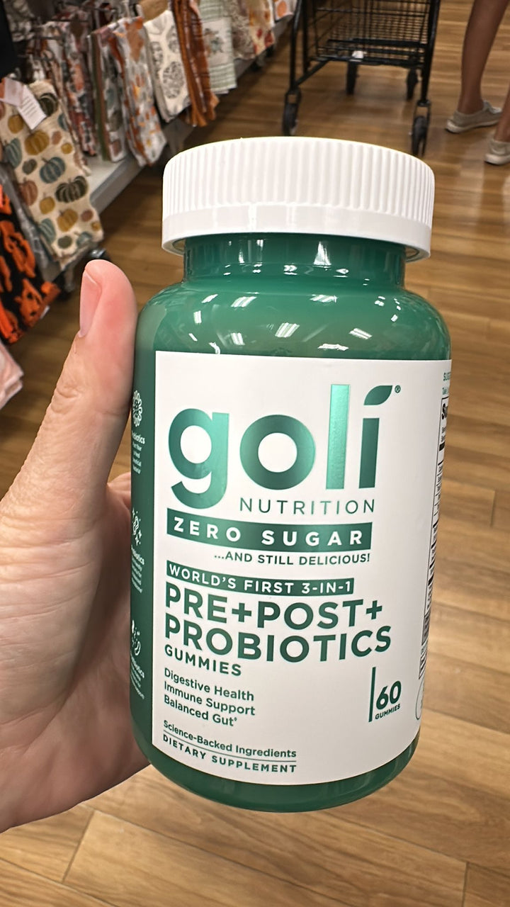 Vitamina / Suplemento / Pre + Post + Probiotics / Zero Sugar / GOLI / TJ101225-3860