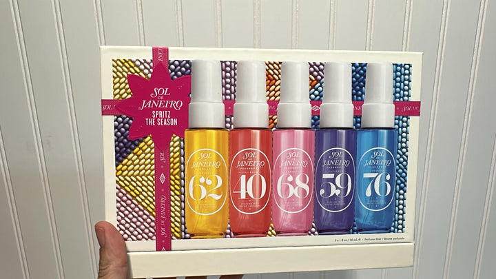 Sol de Janeiro / Spritz The Season Cheirosa Perfume Mist Gift Set / MISC 2025