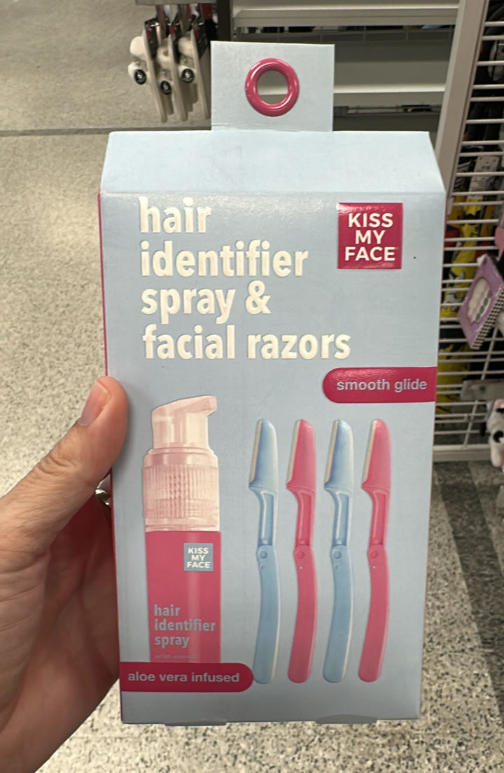 Cuidado personal / Depilación Facial / Spray Identificador de Vello + Afeitadoras Faciales / ZZ / R112425-5297-5