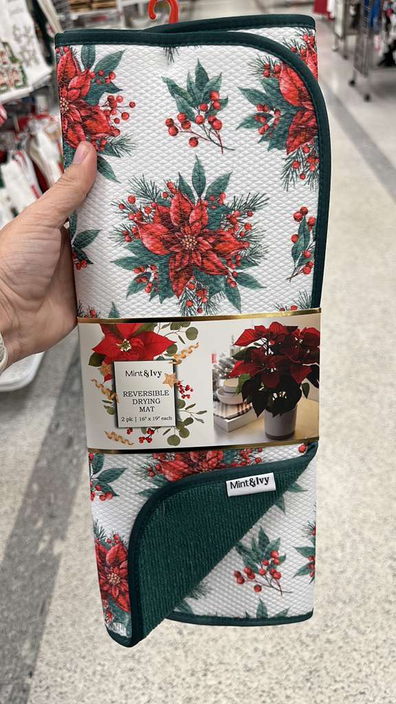 Hogar / Juego 2 tapetes de secado reversible / Mint & Ivy / R110925-5282-7