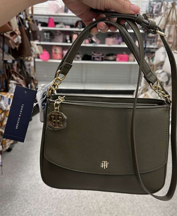 Bolso cruzado / olivo / TH / R111325-5286-7