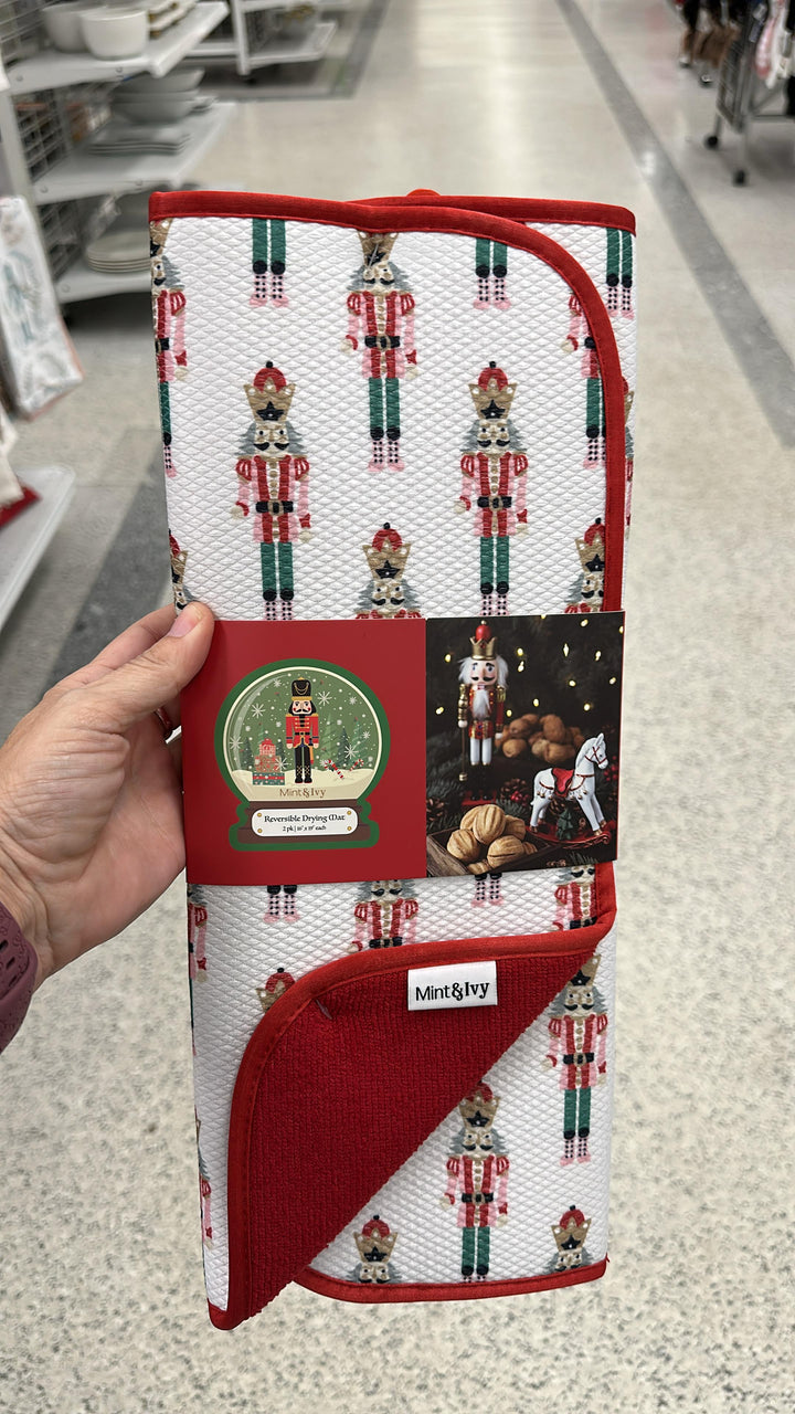 Hogar / Juego 2 tapetes de secado reversible / Mint & Ivy / R111325-5286-7