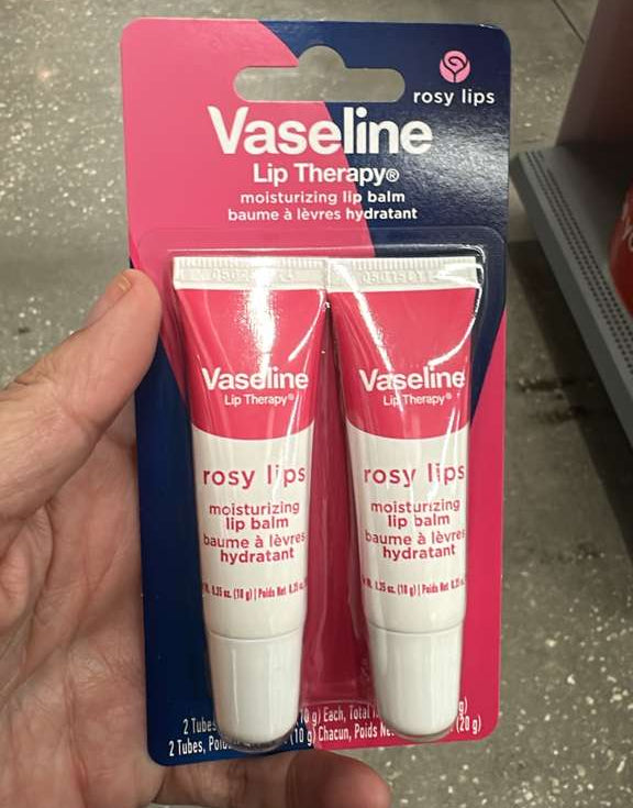 Vaseline / Lip Therapy Rosy Lips Stick / 2 Pack / W111325-6172