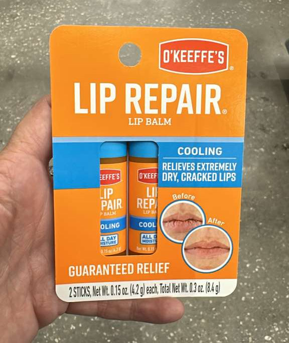 O'Keeffe's / Lip Repair Balm Stick / 2 Pack / W111325-6172