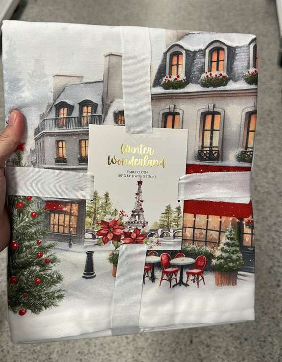 Hogar / Decoración / Mantel de Mesa Navideño / 60"x84" (152cm x 213cm) / ZZ / R111425-5286-3