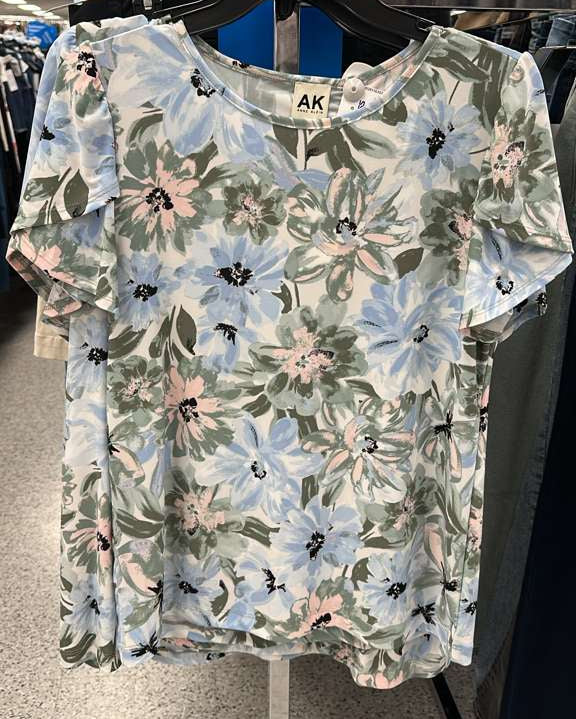 Blusa mujer / manga corta / AK / R111425-5286-3