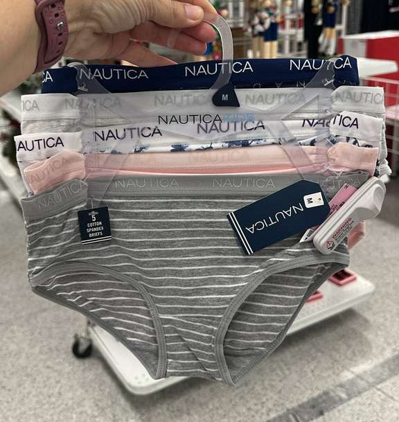 Ropa interior / Calzones Infantiles / 5 piezas / NAUTICA / R111625-5289-6