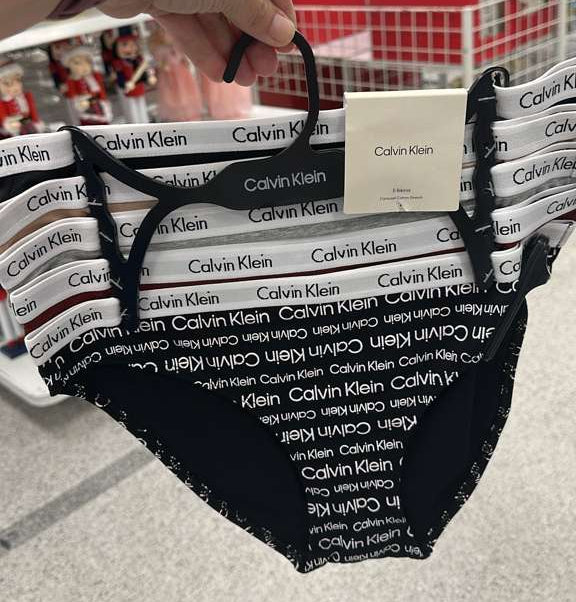 Ropa interior / Calzones Mujer / 5 piezas / CK / R111625-5289-6