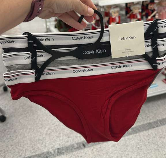 Ropa interior / Calzones Mujer / 3 piezas / CK / R111625-5289-6