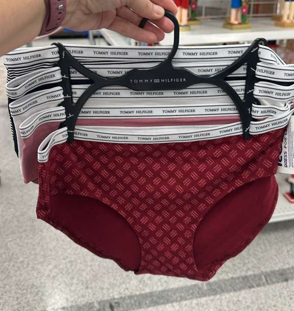 Ropa interior / Calzones Mujer / 5 piezas / TH / R111625-5289-6