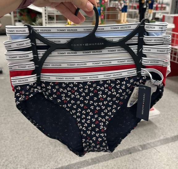 Ropa interior / Calzones Mujer / 5 piezas / TH / R111625-5289-6