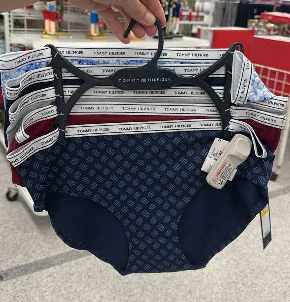 Ropa interior / Calzones Mujer / 5 piezas / TH / R111625-5289-6