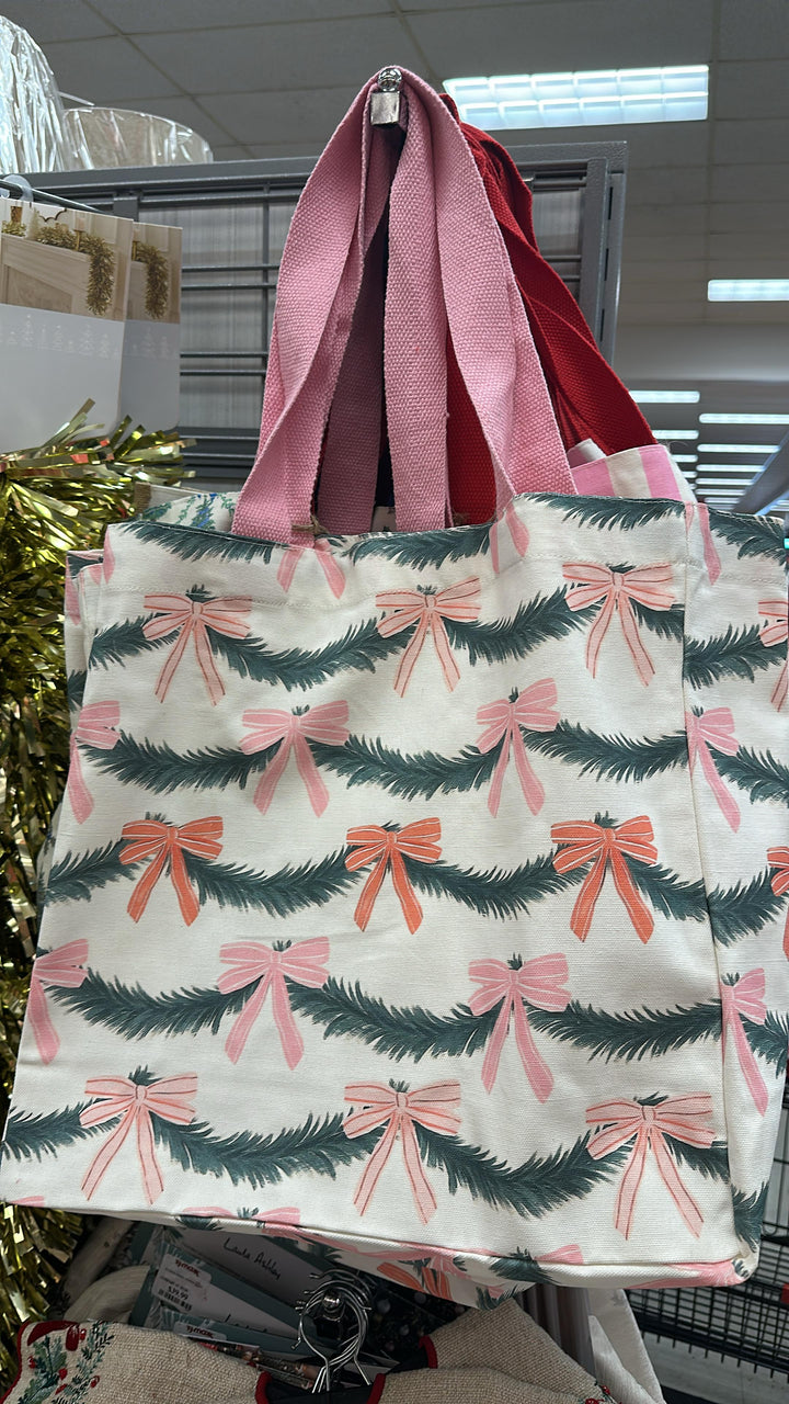 Bolso / Supermercado / Navidad / Lazos Navidad / ZZ / TJ111725-5673