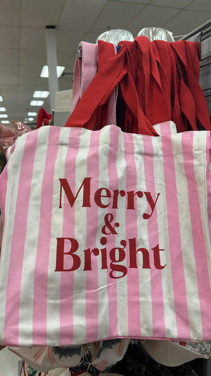 Bolso / Supermercado / Navidad / Merry & Brigth / ZZ / TJ111725-5673