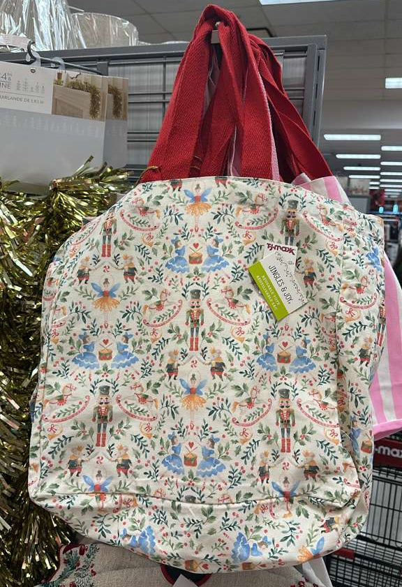 Bolso / Supermercado / Navidad / Soldaditos Navidad / ZZ / TJ111725-5673
