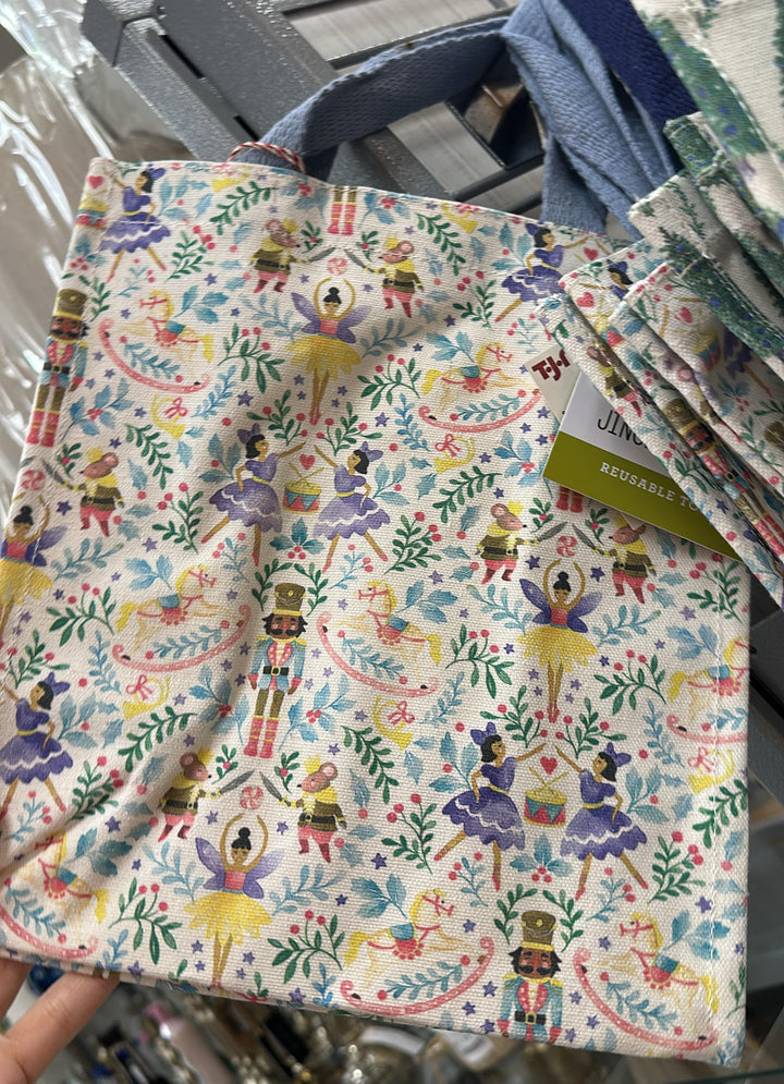 Bolso / Supermercado / Navidad / Cascanueces Navidad / Pequeño / ZZ / TJ111725-5673