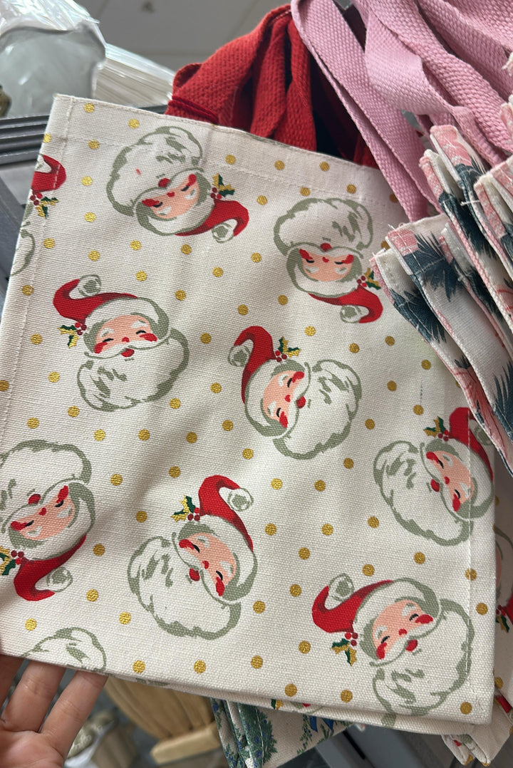 Bolso / Supermercado /  Navidad / Santa Claus Navidad / Pequeño / ZZ / TJ111725-5673